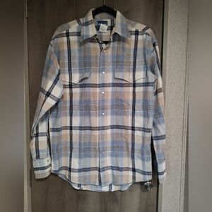 Wrangler Pearl Snap Shirt